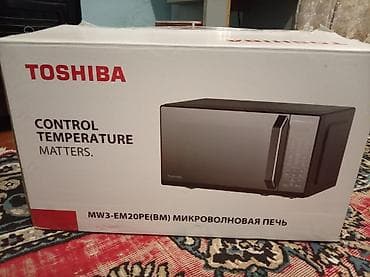 Mikrodalğalı soba Toshiba, Ayrıca dayanan, Mikrodalğalar ilə, rəng - Qara, Yeni lalafo.az -da Mikrodalğalı soba Toshiba, Ayrıca dayanan, Mikrodalğalar ilə, rəng - Qara, Yeni