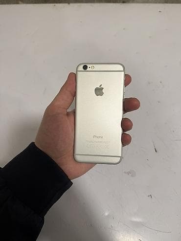 iphone 6s puls: IPhone 6, 64 GB, Gümüşü, Barmaq izi — 4