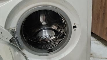 tv ekran təmiri: Indesit E washing machine – ön yükləməli, kompakt ölçülü model — 2