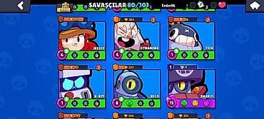 аренда дачи с бассейном: Brawl Stars hesabı – yüksək inkişaflı və geniş kontentli - Ümumi — 4