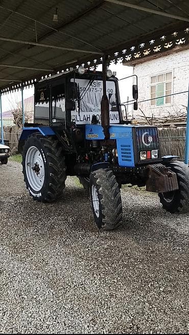 01 maşın: MTZ Belarus traktoru – hec bir prablemi yoxdu kiridti yoxdu sənədlər — 10