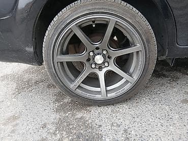 Avtomobil üçün yüngül lehimli disklər və təkərlər dəsti Kia rio