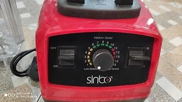 Blender kokteyl blendr kakteyl Sinbo Guc 1800 watt 2.0L tutumu Demir — 7