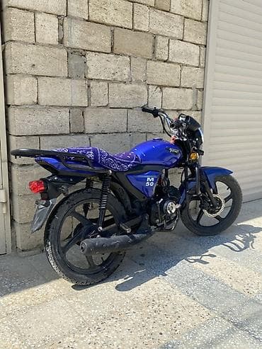 suru: Tufan - M50, 110 sm3, 2024 il, 300 km — 3