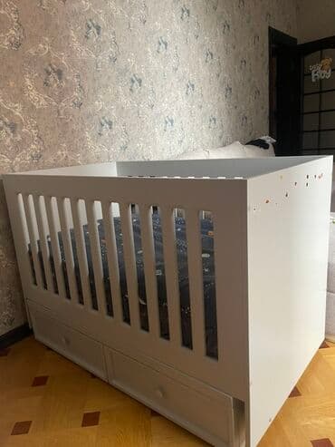 ikinci əl şkaf: Açılan, 2 qapılı Düz dolab, Qarderob, paltar dolabı — 6