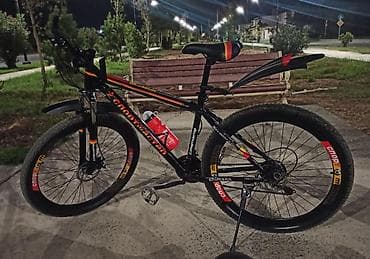 26: Fatbike tipli dağ velosipedi - Geniş, iri protektorlu “fat” təkərlər — 1