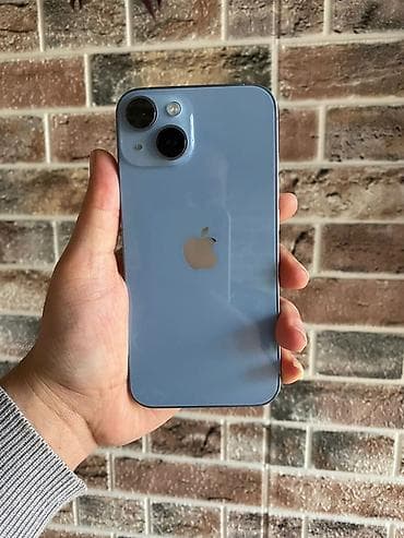 planşet telefon: IPhone 14, 128 GB, Mavi — 5