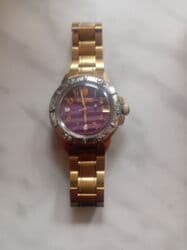 gəlin tacları: Qol saatı, Vostok, rəng - Bənövşəyi — 2