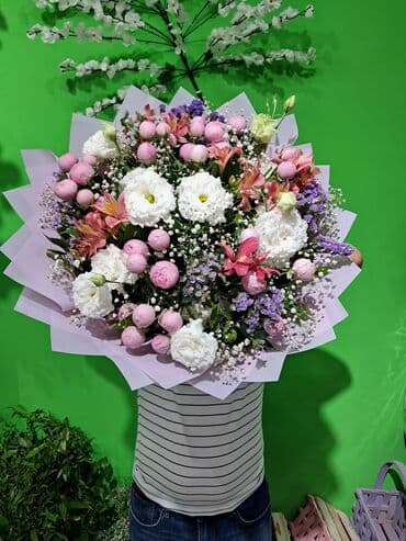 ətirşah bitkisi: Sifaris Goturulur 099-805-05-78 Catdirilma Movcuddur✔️Güllər buketləri — 24