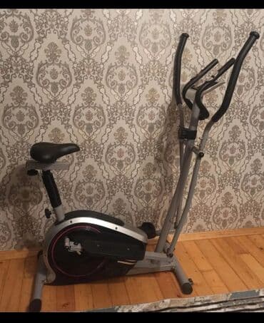 Velotrenajor ela vəziyyətdə. Bir çox velotrenajor Xizək Veloxizekler