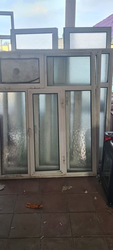 окна бу купить: Plastik qapı və pəncərə — 2