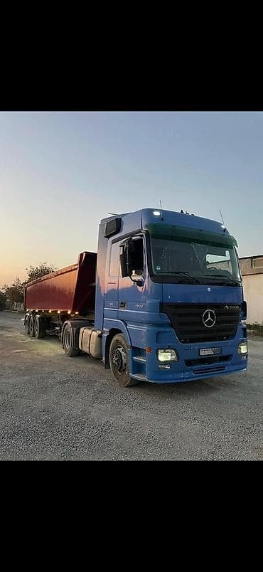 mersedes yağları: Yaxshi veziyetdedir, oz zavodumuzun yukunu dashimaq ucun istifade — 4