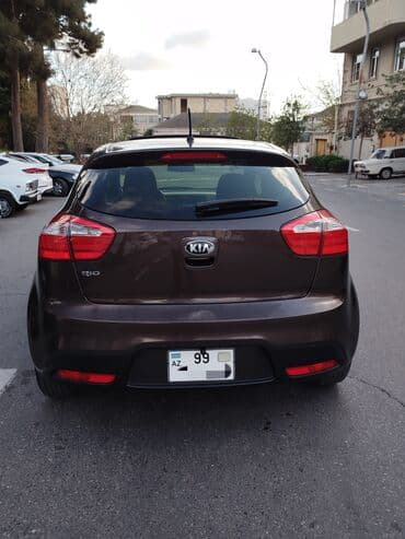 opel astra h 1.3 turbo qiymeti: Kia Rio: 1.4 l | 2012 il Hetçbek — 2