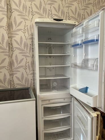 lg gr f832hlhu: İşlənmiş 2 qapılı LG Soyuducu Satılır, rəng - Ağ — 4