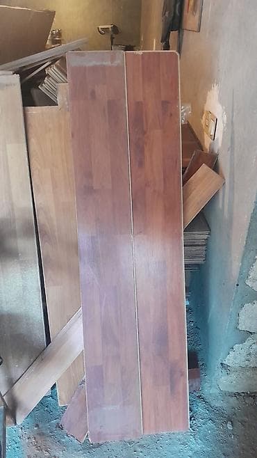 İşlənmiş Laminat, 8 mm, Sinif - 32, MDF, Parlaq, Ünvandan götürmə — 1