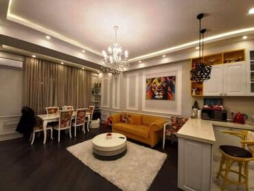 maştağada satdıq evlər: 2 otaqlı, Yeni tikili, m. Qara Qarayev, 70 kv. m — 2