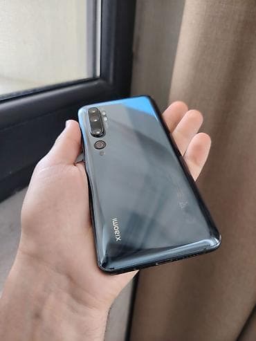 note 10 samsung: Xiaomi Mi Note 10 Pro, 256 GB, rəng - Qara, 
 İki sim kartlı — 6