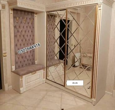 mətbəx skaflari: Yeni, Açılan, Düz dolab, Dəhliz dolabı, Azərbaycan — 1