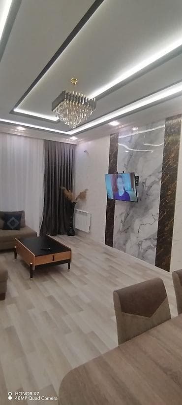 ev sekilleri: 4otaqlı mənzil – zövqlə dizayn olunmuş, tam təmirli və mebellə təchiz — 2