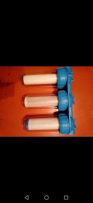 aquabir su filteri: Su təmizləmə sistemi – “Triple Water Purification System” - 3 — 4