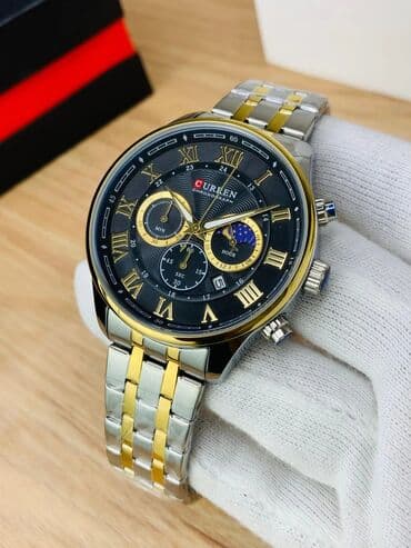 Наручные часы: Новый, Наручные часы, Curren, цвет - Белый — 6