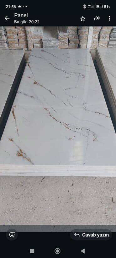 Mərmər: Panel satışı bizde — 26