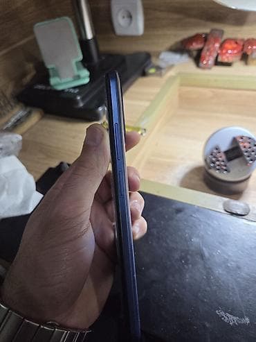 sur mikrofon: Redmi 12C, 64 GB, rəng - Mavi, Barmaq izi — 5