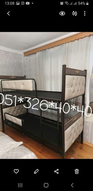 tek çarpayı: Oğlan və qız üçün, Yeni, Çarpayı, Matras ilə, Siyirməsiz — 28