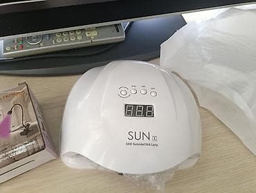 dirnaq aparatlari instagram: SUN X 54W Sunuvled Nail Lamp – dırnaq gel və laklarının sürətli — 1