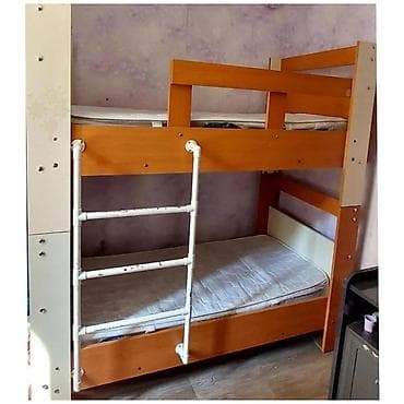 usag ucun: Oğlan və qız üçün, İşlənmiş, Çarpayı, Matras ilə, Siyirməli — 1