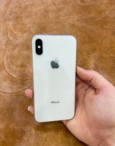 Daraq panellər: IPhone X, 64 GB, Gümüşü, Face ID — 1