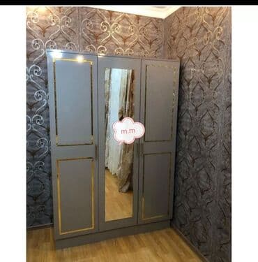 embawood ayaqqabi dolabı: Yeni, Açılan, 4 qapılı Düz dolab, Qarderob, paltar dolabı, Azərbaycan — 4