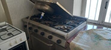 qaz peç: Qaz sobası Quraşdırılan, 1 gözlü, İşlənmiş — 3