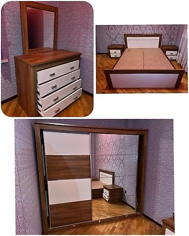 teze mebel: Zulu*Yataq desti Kilim 330 AZN* mebelden alinib tecili evden — 1