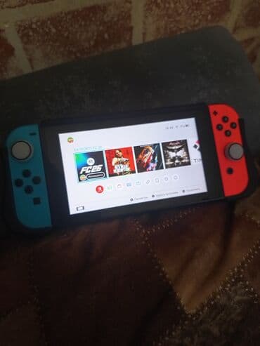 PS4 (Sony Playstation 4): Nintendo Switch oyun konsolu - Model: Nintendo switch v2 - oyunlar  — 4