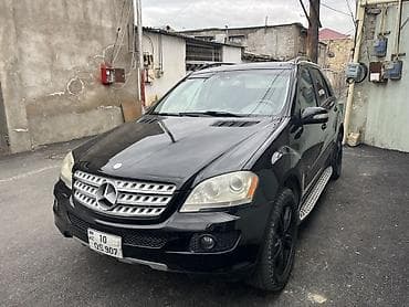 Avtomobil satışı: Mercedes-Benz ML-Class (W164) SUV - Korpus: qara rəng, 5 qapılı SUV - — 3
