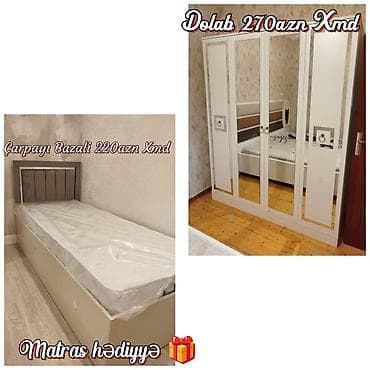 Təknəfərlik çarpayı, Dolab