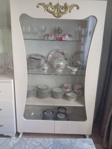 Lexus: Nahar dəsti, rəng - Ağ, Farfor — 1