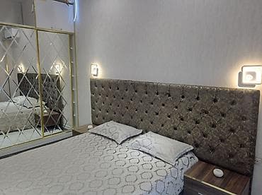 Peyk antenalarının quraşdırılması: Mərmər effektli interyer dizaynı və tam təmir xidməti - Hamam və — 6