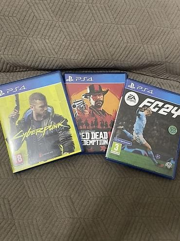 rdr 2 disk: PS4 oyun diskləri paketi BARTER!!! - Red Dead Redemption II (Rockstar — 2