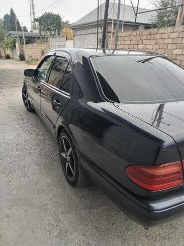disk təkər mersedes: Mercedes-Benz E 200: 2 l | 1998 il Sedan — 5