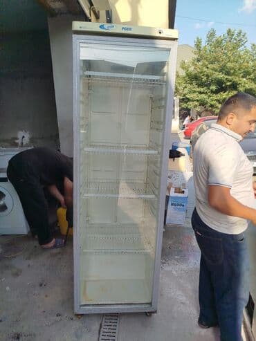 Paltaryuyan maşınlar: 1 qapılı Pozis Soyuducu Satılır, rəng - Ağ, Təkərli