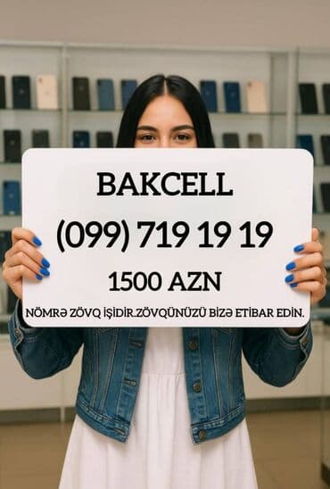 bakcell operator ile elaqe nomresi: Nömrə: ( 099 ) ( 7191919 ) — 1