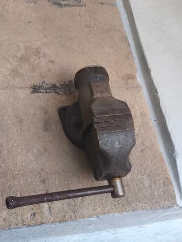 alət çantası: Metall dəzgah üçün stolüstü sıkac (qısqac) - Material: ağır tökmə — 1