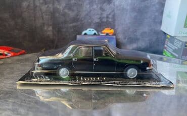 metbex tavan modelleri: Коллекционная модель GAZ3102 Volga Black 1981 DeAgostini Scale 1:43 — 6