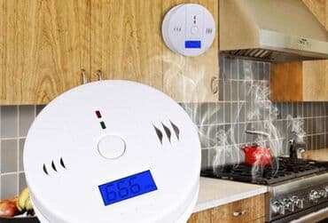 Bu, duman və karbonmonoksid səviyyələrini aşkar etmək üçün nəzərdə