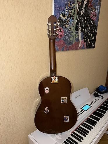 gitara: Yamaha CS40 klassik gitara - Model: Yamaha CS40 (etiketdə — 1
