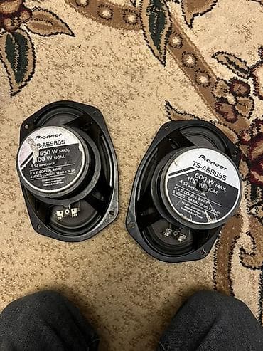 Video oyunlar və konsollar: Pioneer avtomobil akustikası – 6"x9" koaksial dinamika cütü Model — 1