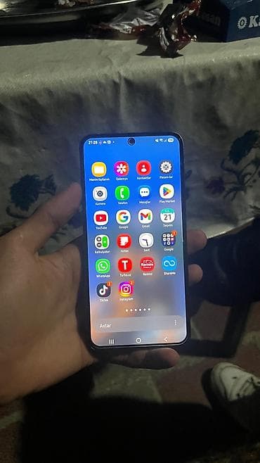 poverbank telefon: Samsung Galaxy S24, 128 GB, Barmaq izi, Face ID — 2