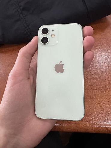ikinci el ipad mini 6: IPhone 12 mini, 64 GB, Yaşıl, Face ID — 7